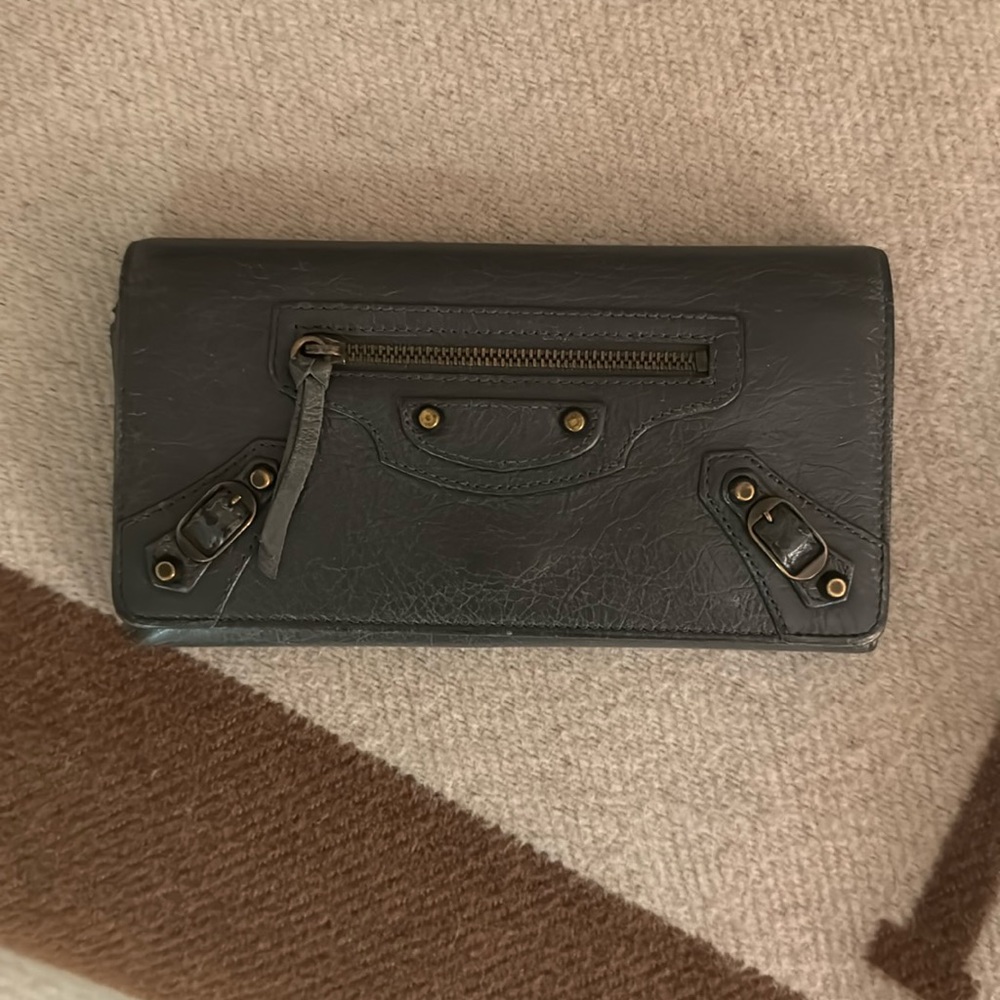 Balenciaga Flap Wallet
